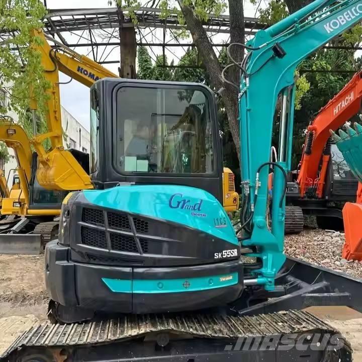 Kobelco SK 55 SR Mini kotrók < 7t