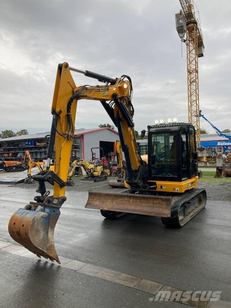 JCB 86 C-1 Közepes (midi) kotrók 7 t - 12 t