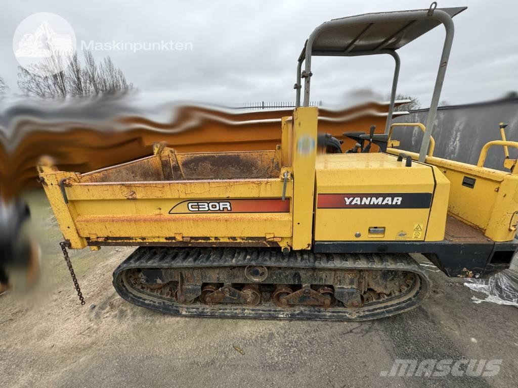 Yanmar C 30 R-2 B Mezei dömperek