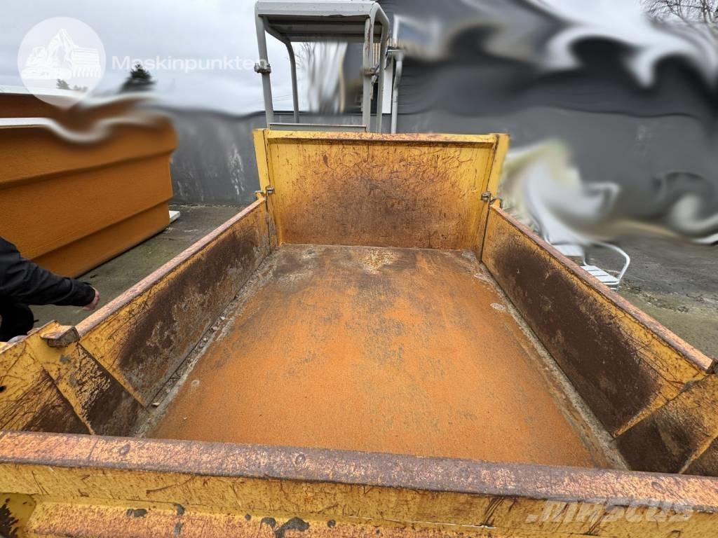 Yanmar C 30 R-2 B Mezei dömperek