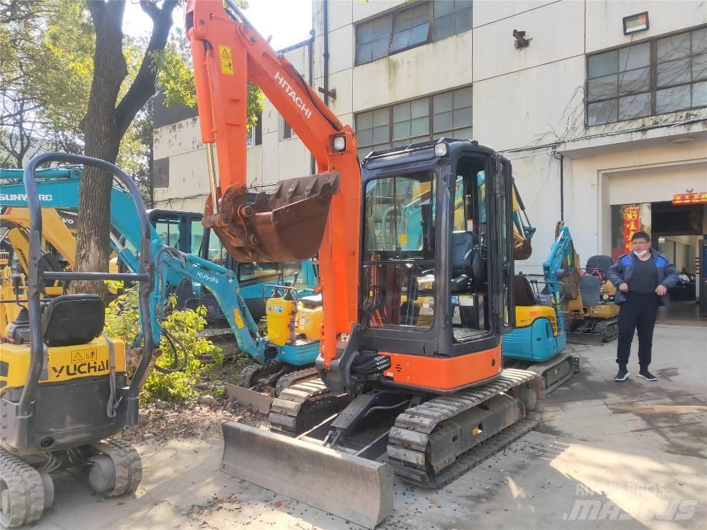 Hitachi ZX 30 U Mini kotrók < 7t