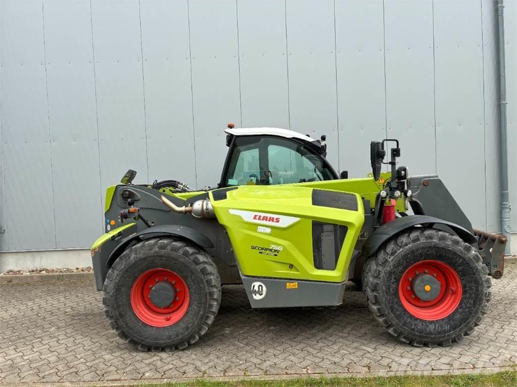 CLAAS Scorpion 756 Teleszkópos rakodók
