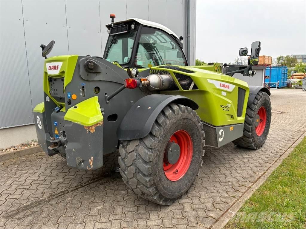 CLAAS Scorpion 756 Teleszkópos rakodók