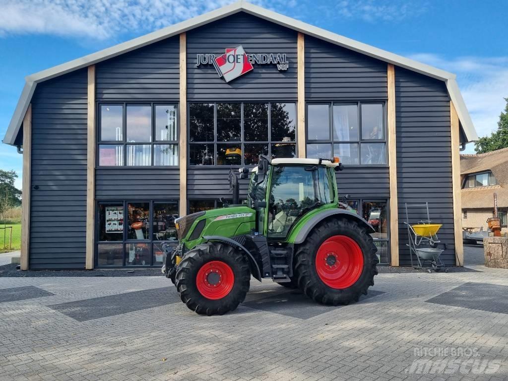 Fendt 310 Vario Traktorok