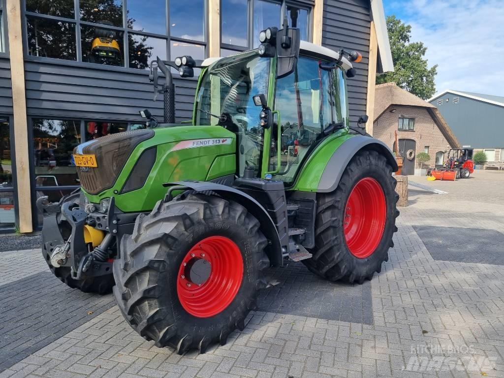 Fendt 310 Vario Traktorok
