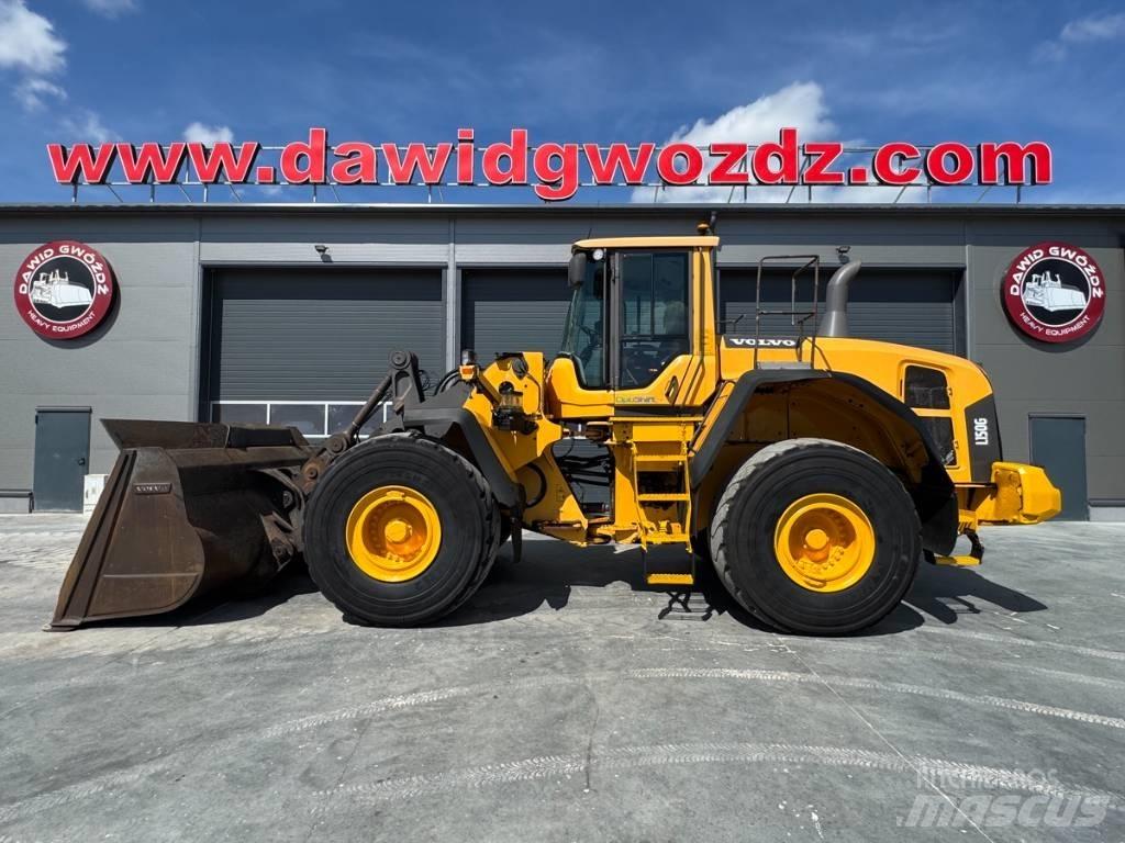 Volvo L 150 G Gumikerekes homlokrakodók