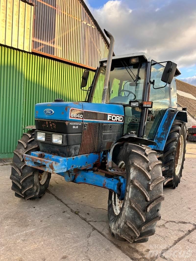 Ford 6640 Traktorok