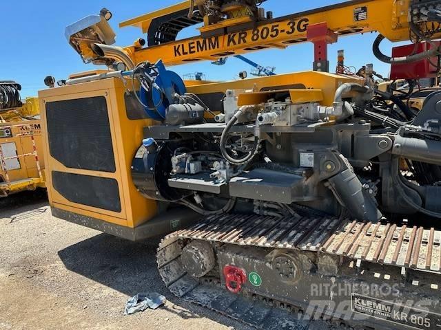 Klemm KR 805-3G Vízszintes fúróberendezések
