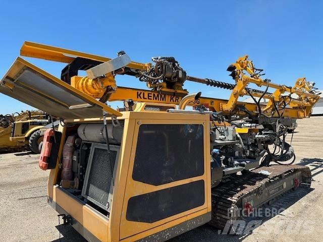 Klemm KR 805-3G Vízszintes fúróberendezések