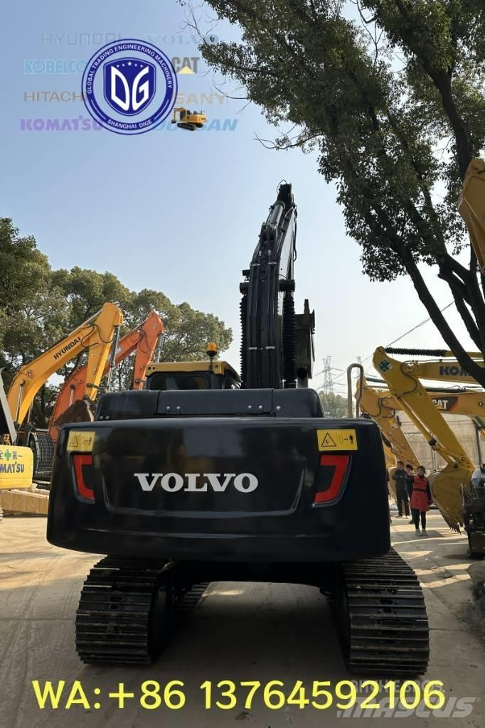 Volvo EC 210 Lánctalpas kotrók