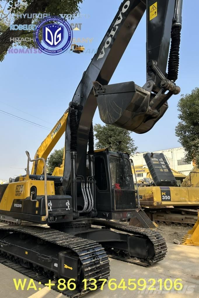 Volvo EC 210 Lánctalpas kotrók