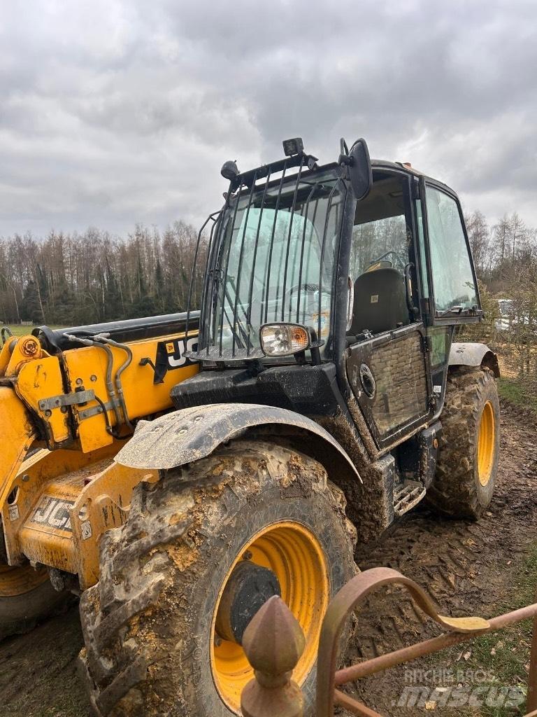 JCB 535-95 Lánctalpas kotrók