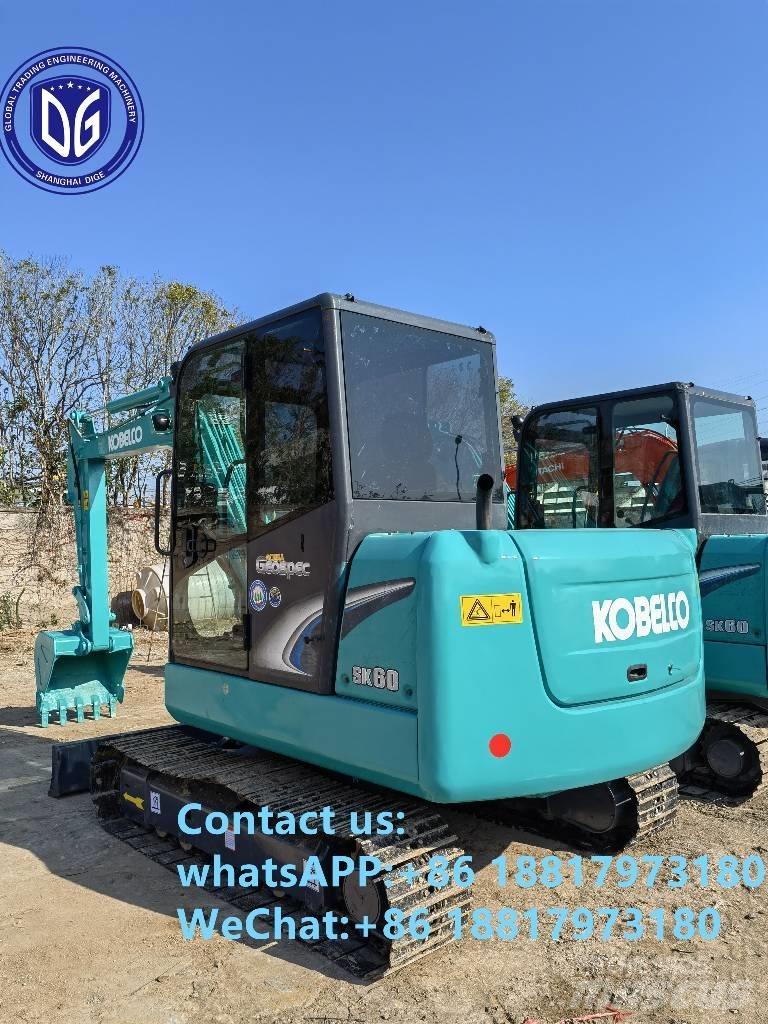 Kobelco SK60-8 Mini kotrók < 7t