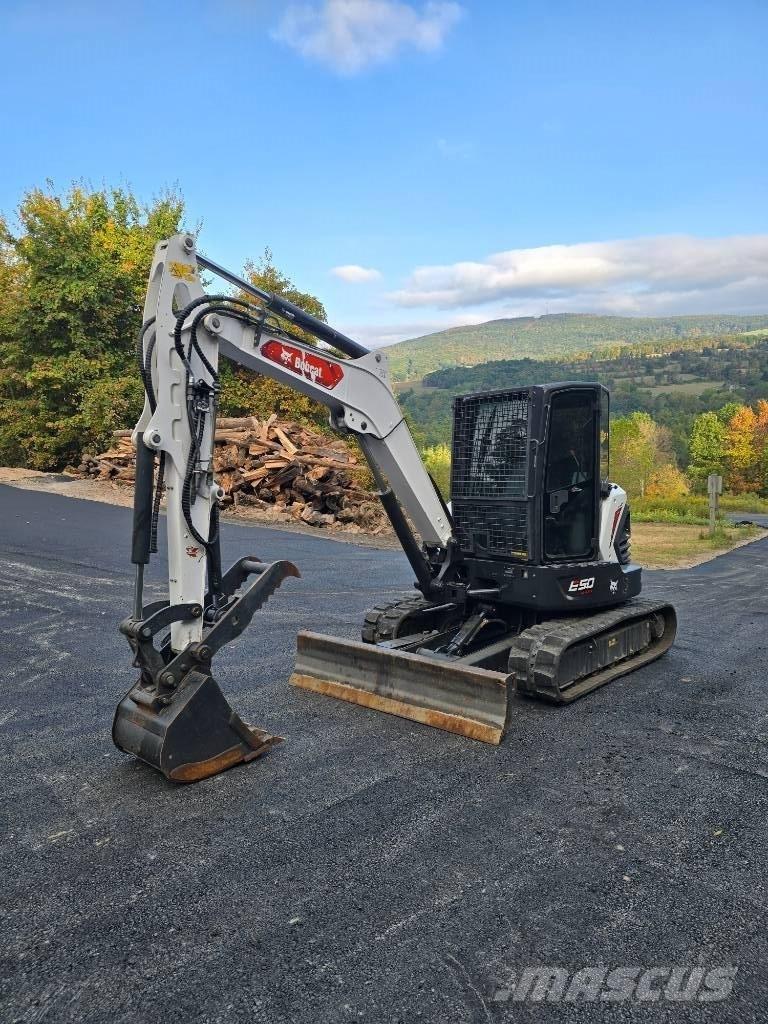 Bobcat E 50 Mini kotrók < 7t