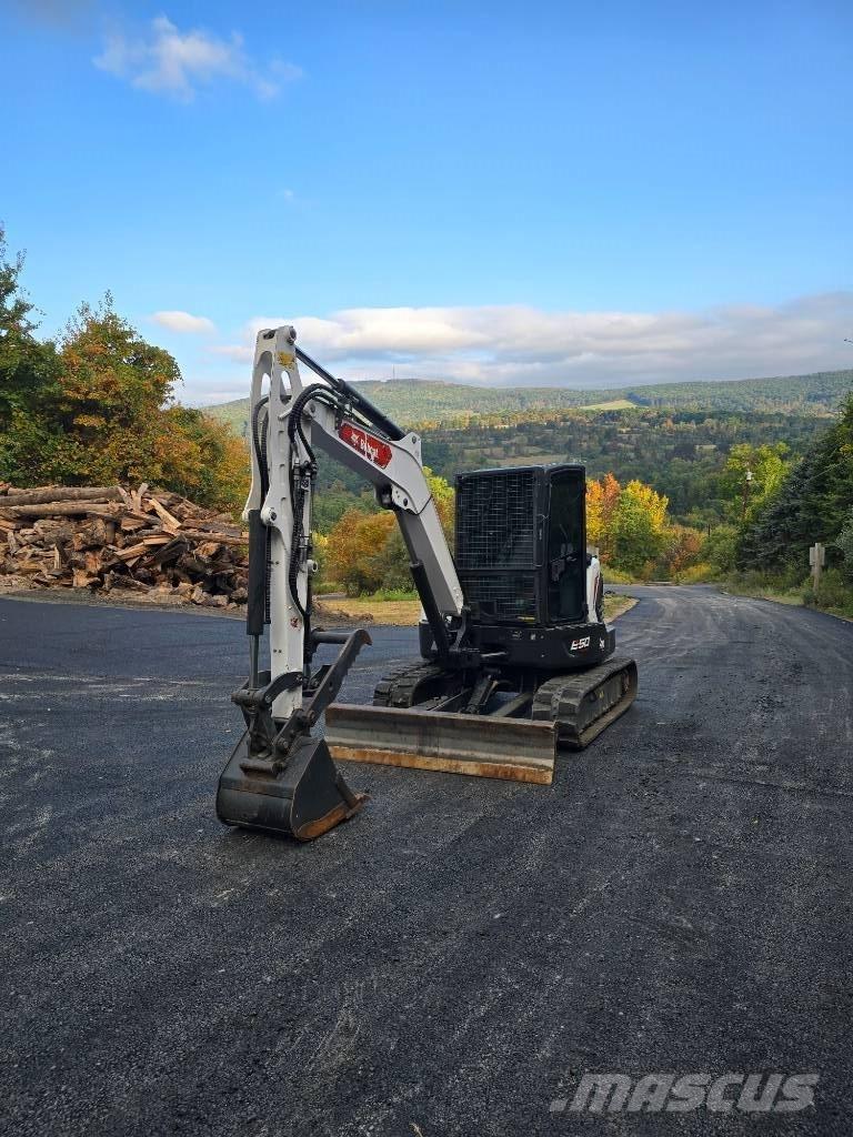 Bobcat E 50 Mini kotrók < 7t