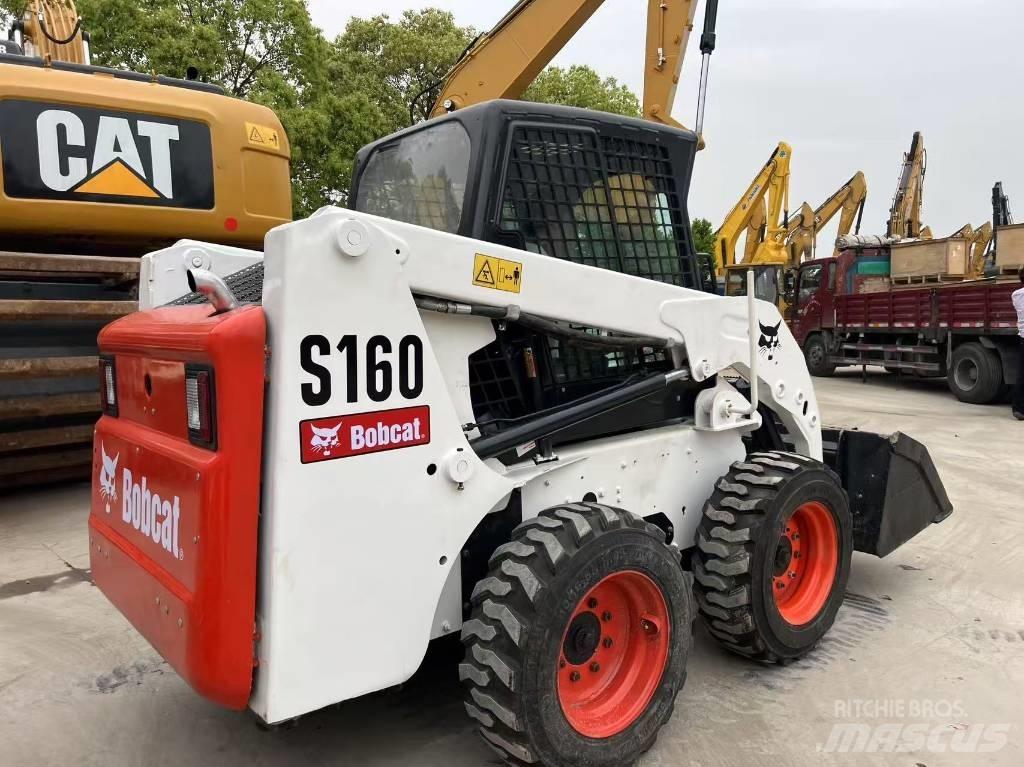 Bobcat S 160 Kompaktrakodók