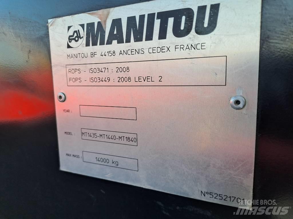 Manitou MT1440E Teleszkópos rakodók