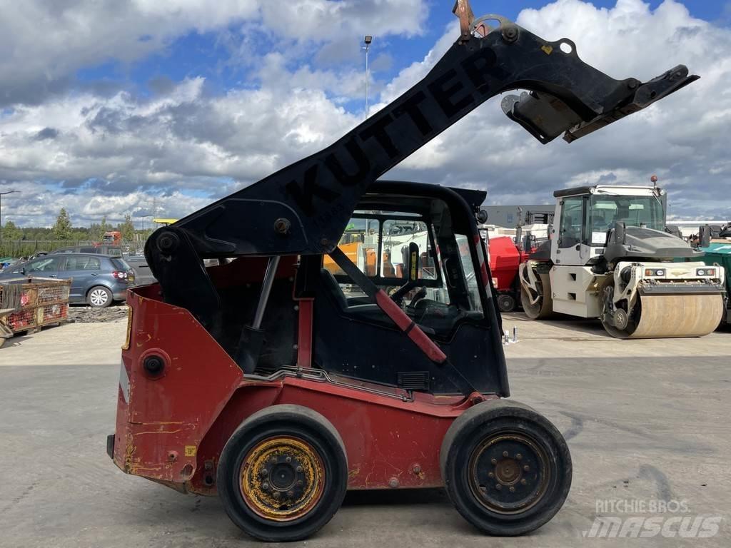 JCB R260 Vonszolók