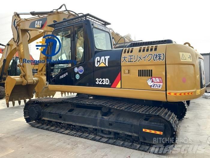 CAT 323D/323/323DL Lánctalpas kotrók
