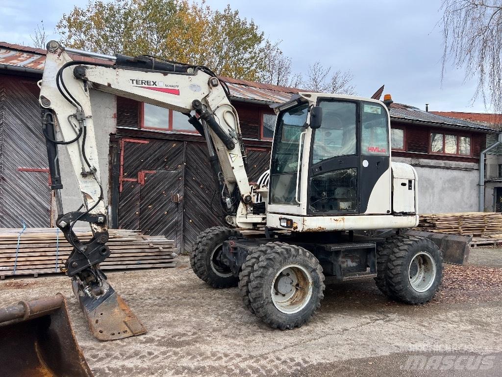 Terex Schaeff HML32 Gumikerekes kotrók