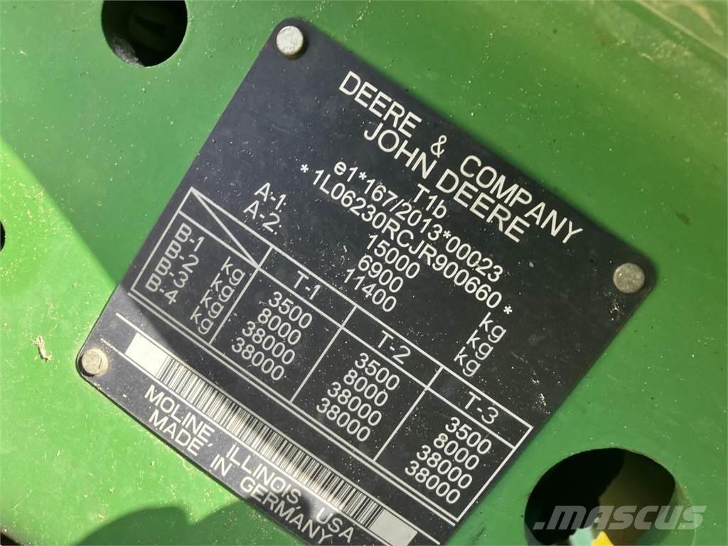 John Deere 6230R Traktorok