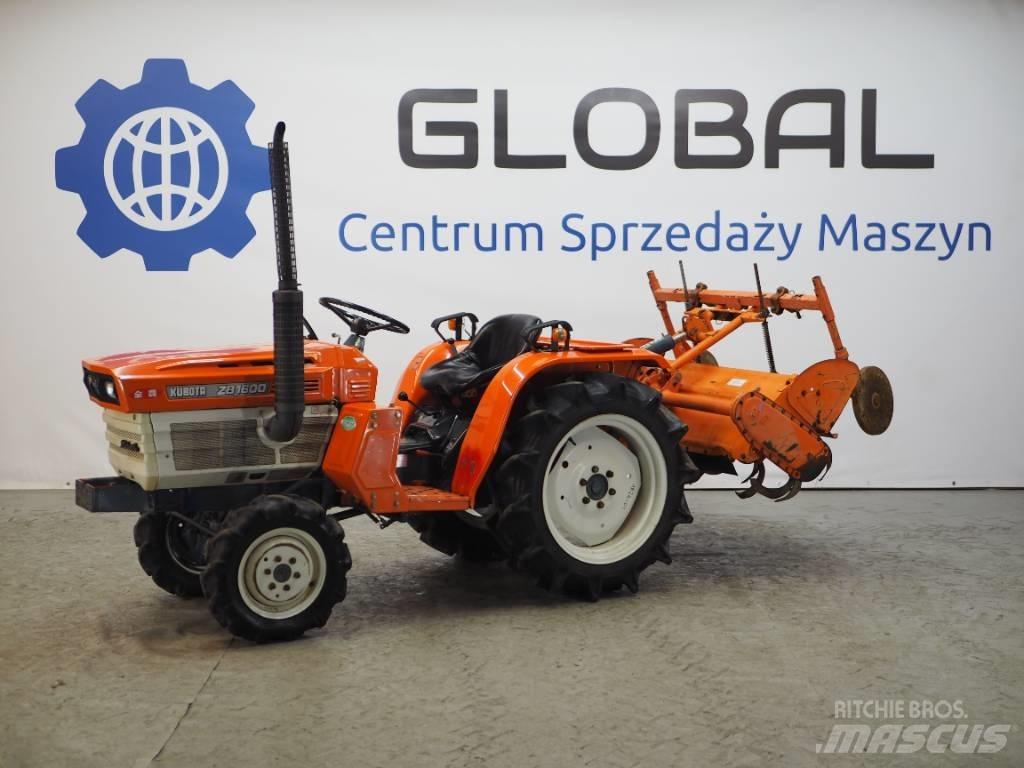 Kubota ZB 1600 Kompakt traktorok
