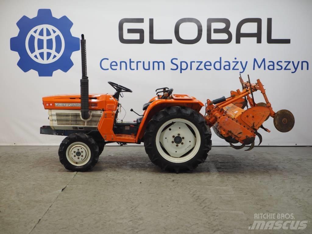 Kubota ZB 1600 Kompakt traktorok