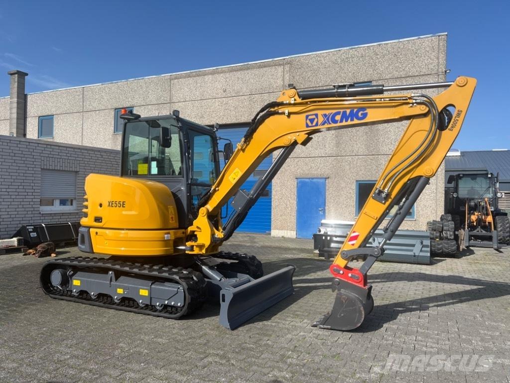 XCMG XE 55 E Mini kotrók < 7t