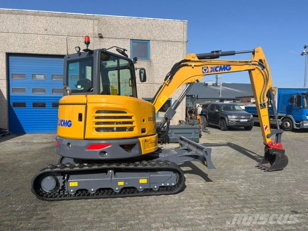 XCMG XE 55 E Mini kotrók < 7t