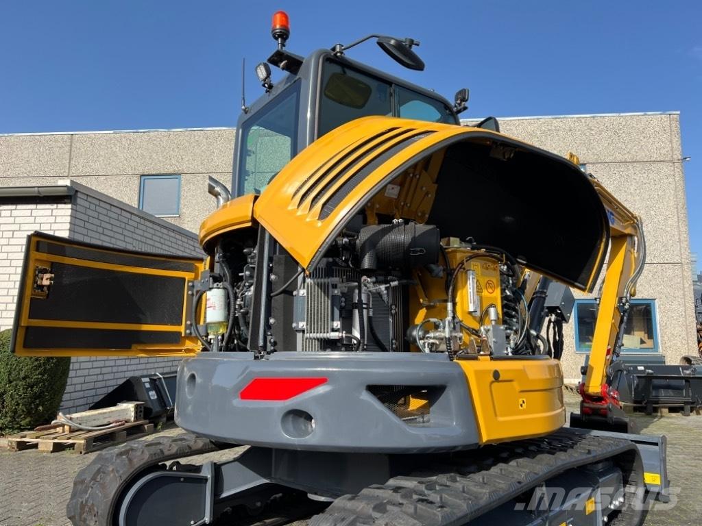 XCMG XE 55 E Mini kotrók < 7t