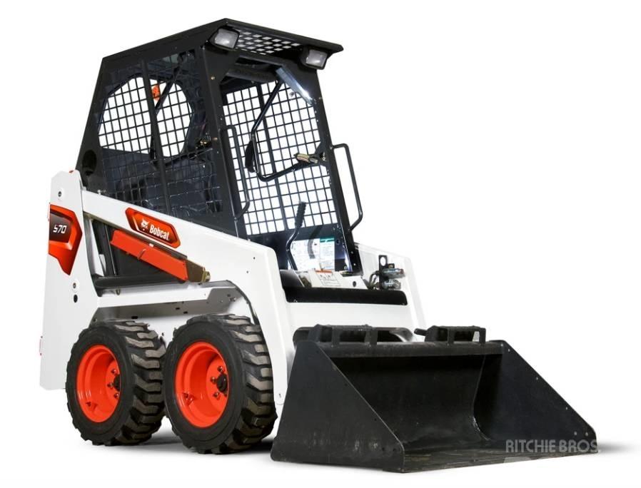 Bobcat S 70 Kompaktrakodók