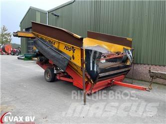 Climax CSB 700 E Válogatók