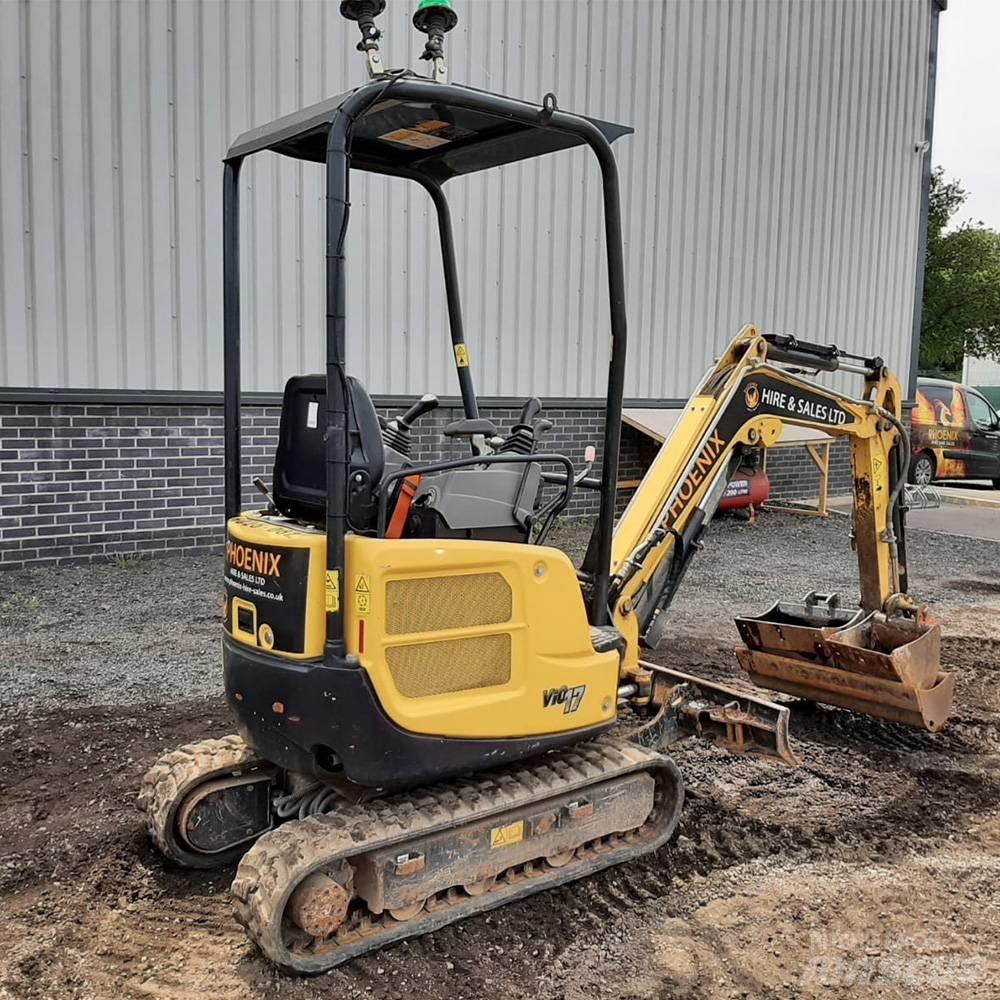 Yanmar Vio 17 Mini kotrók < 7t