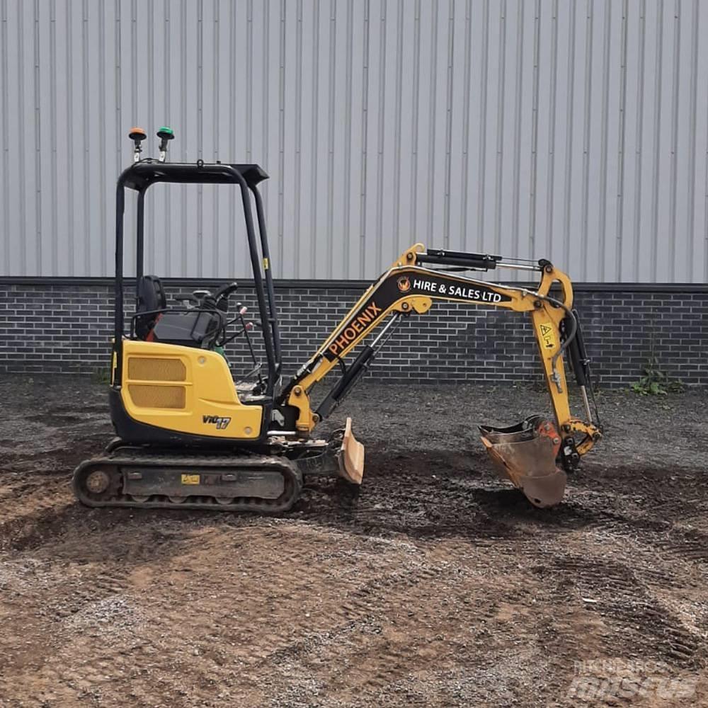 Yanmar Vio 17 Mini kotrók < 7t