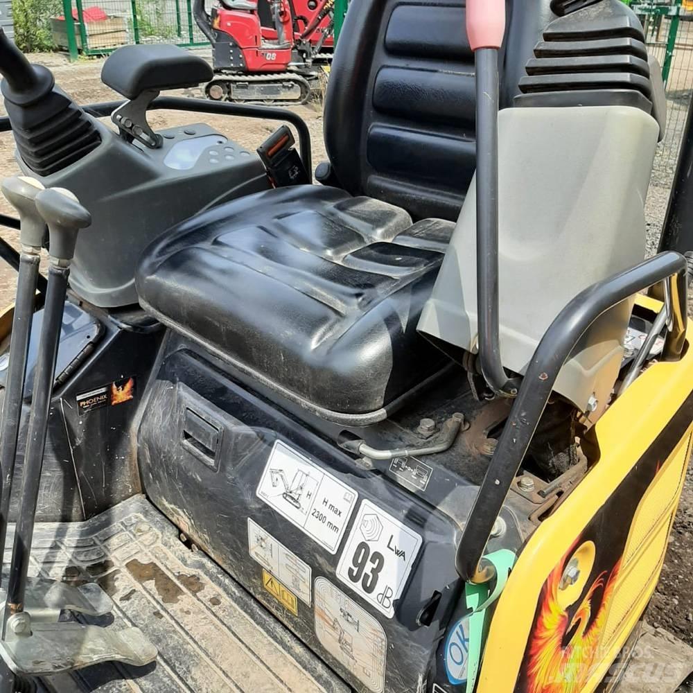 Yanmar Vio 17 Mini kotrók < 7t