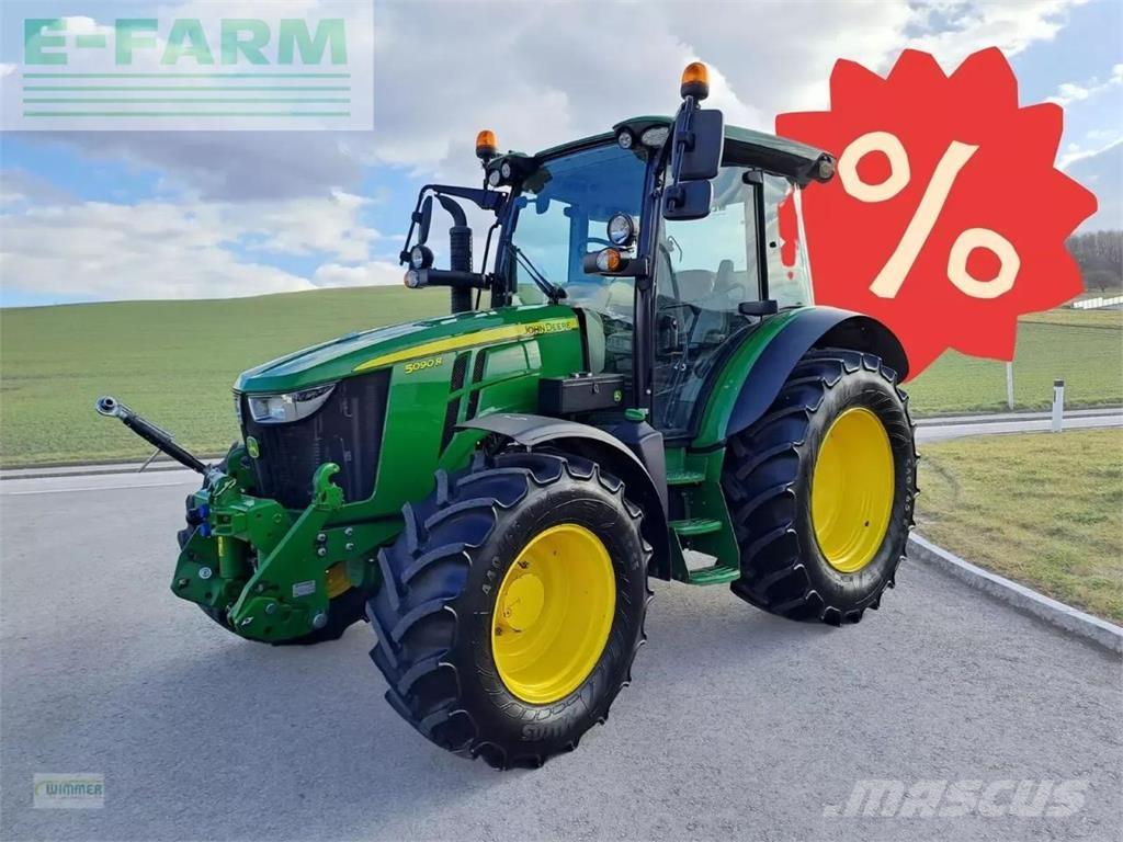 John Deere 5090r Traktorok