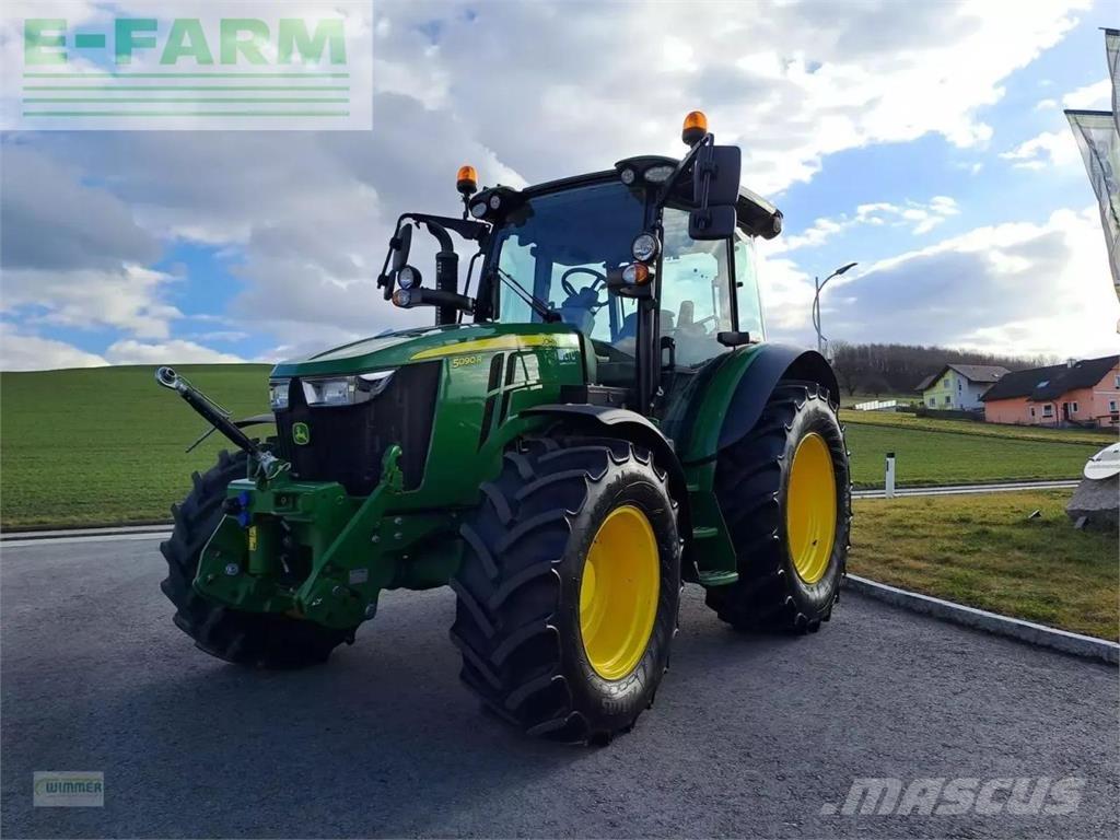 John Deere 5090r Traktorok