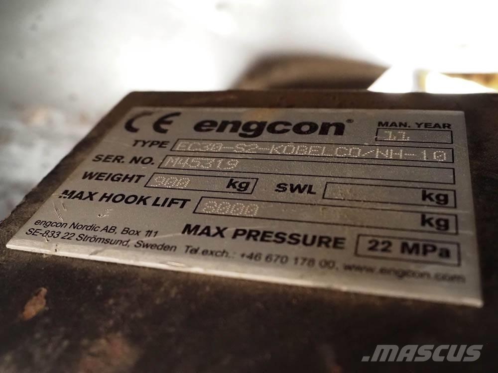 Engcon EC30 Forgatók-Építőipar