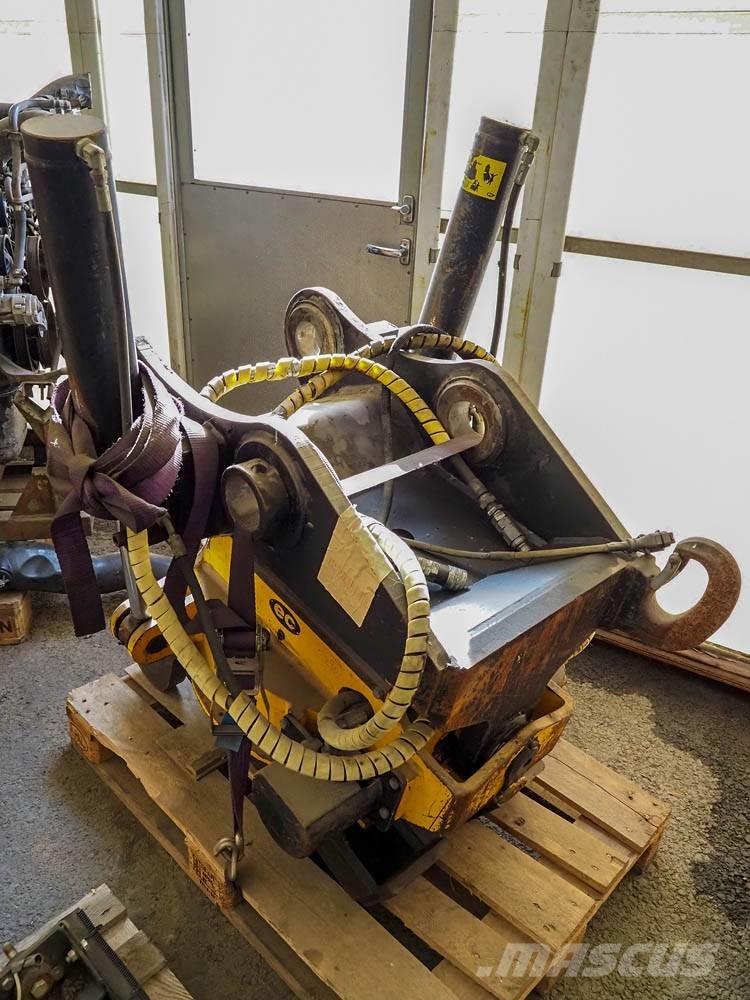 Engcon EC30 Forgatók-Építőipar