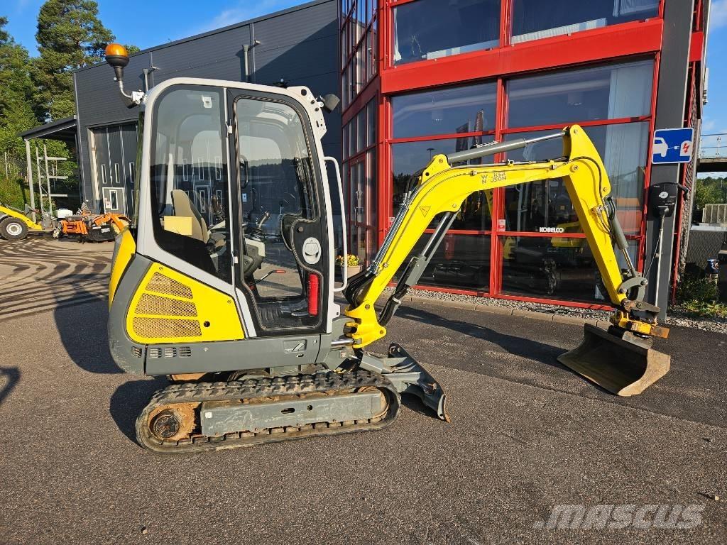 Wacker Neuson ET20 Mini kotrók < 7t