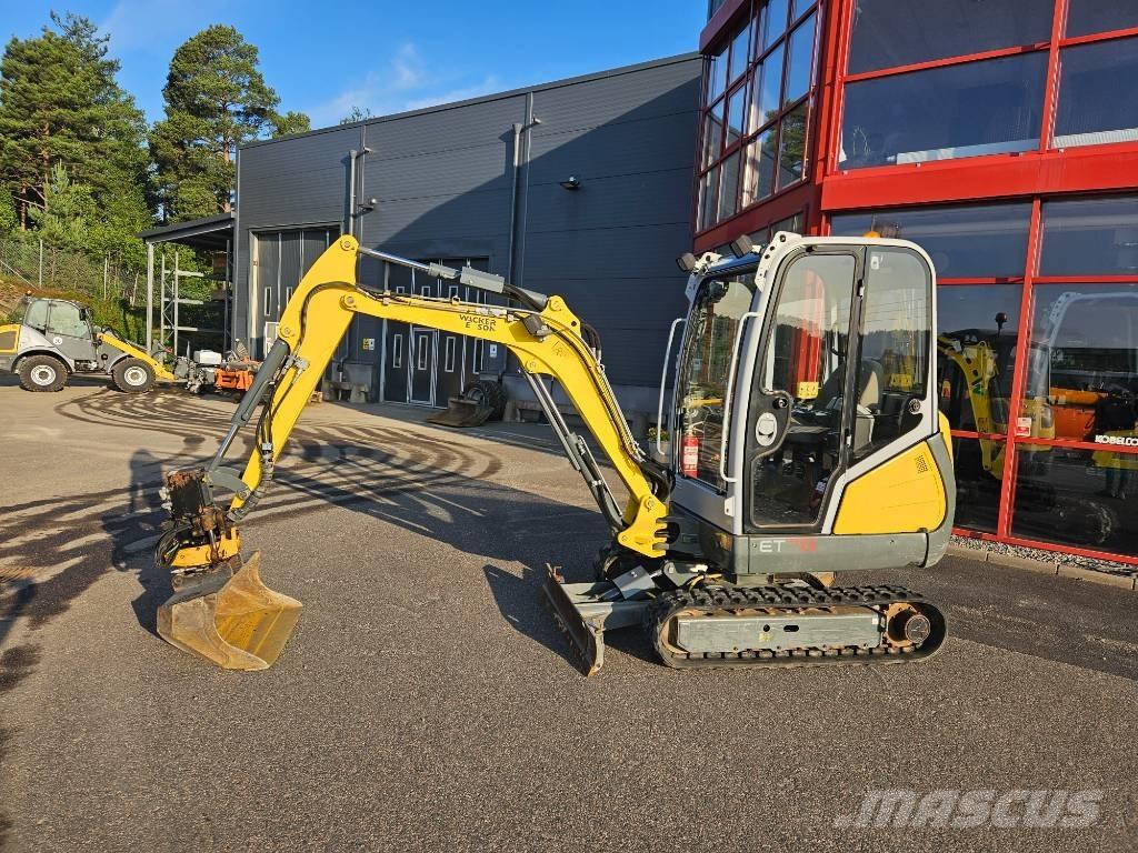 Wacker Neuson ET20 Mini kotrók < 7t