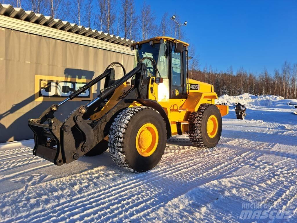 JCB 426 HT Gumikerekes homlokrakodók