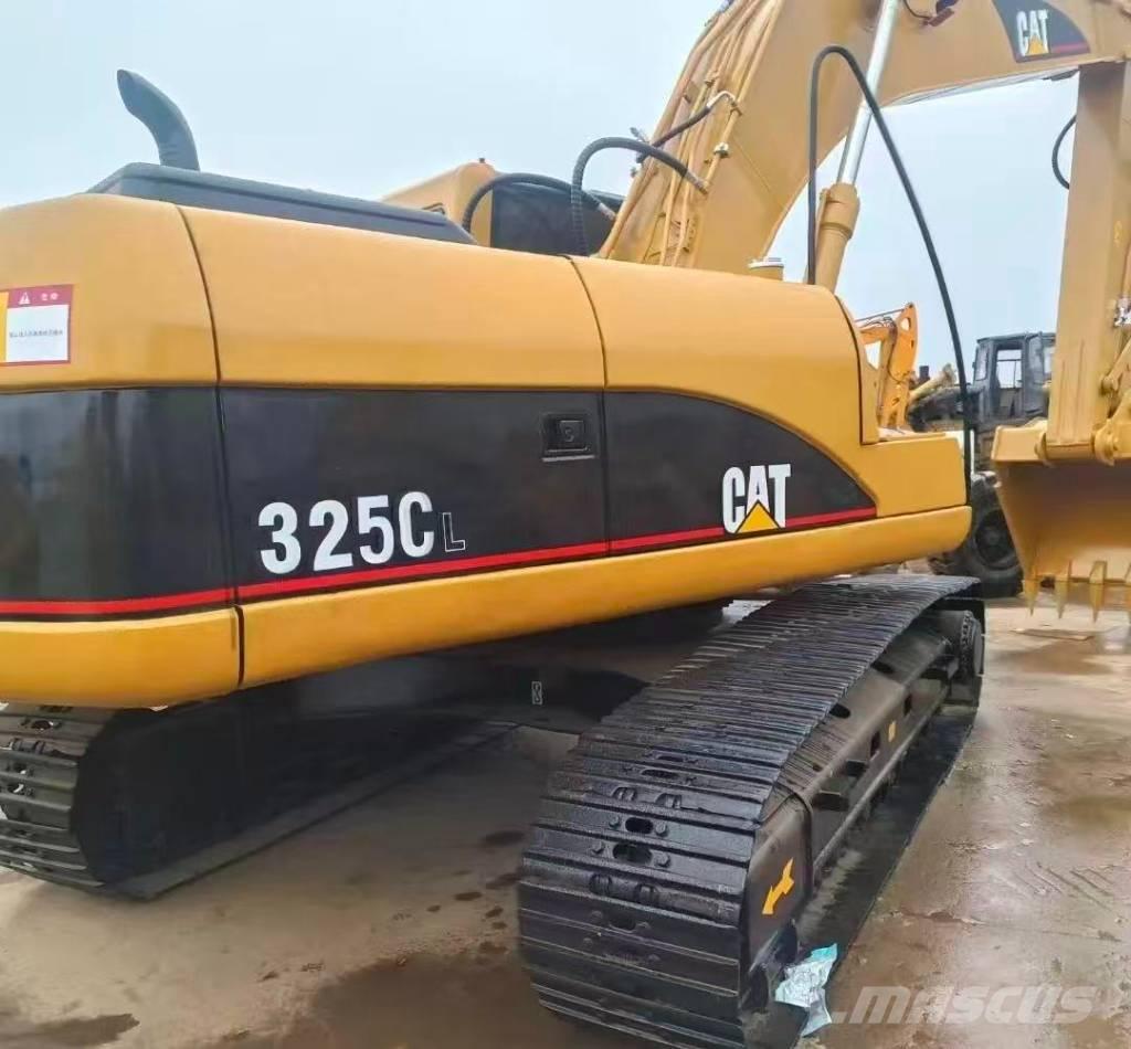CAT 325 C Lánctalpas kotrók