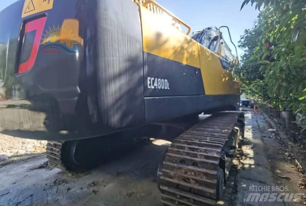 Volvo EC 480 D L Lánctalpas kotrók