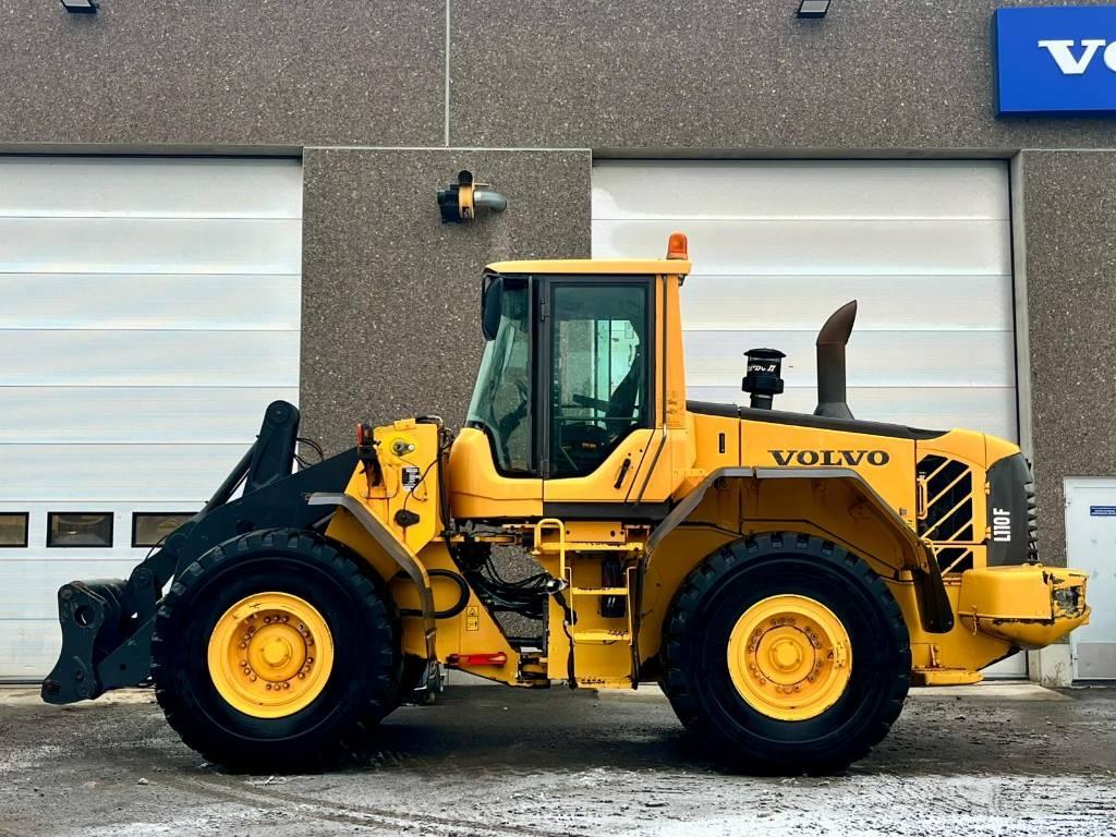 Volvo L 110 F Gumikerekes homlokrakodók