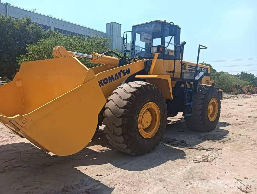 Komatsu WA 470 Gumikerekes homlokrakodók