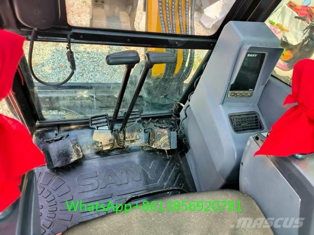 Sany SY 35 U Mini kotrók < 7t