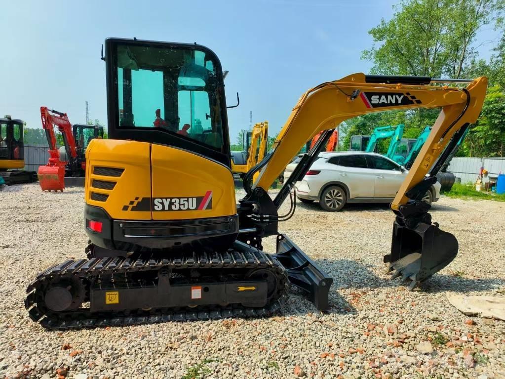 Sany SY 35 U Mini kotrók < 7t