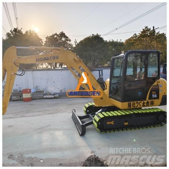 Komatsu PC 56 Mini kotrók < 7t