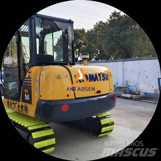 Komatsu PC 56 Mini kotrók < 7t